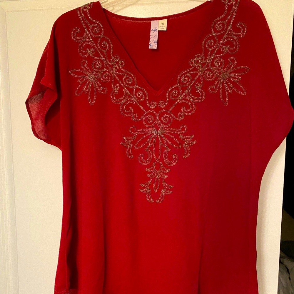 Ladies top new without tags